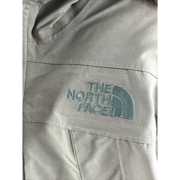 North Face Trans Antarctica Expedition Mcmurdo Faux Fur Coat L Parka worn once - Picture 2 of 16